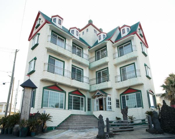 Jeju Sea Palace Pension エクステリア 写真